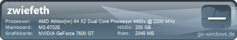 Mein PC