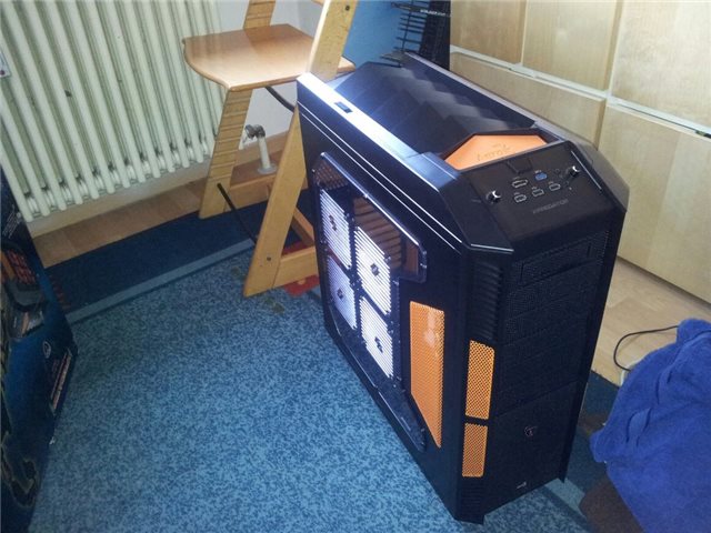 Case frisch aus der Verpackung :D