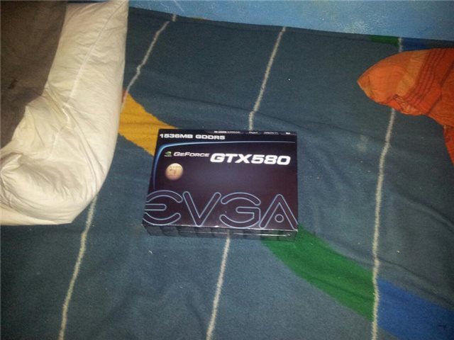 580 GTX ( nicht wundern das war unten im Keller bzw Arbeitsraum :D)