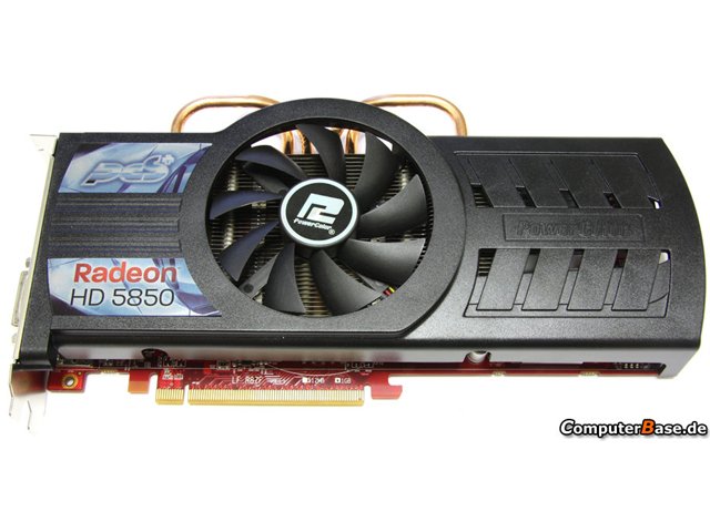 PCS+ 5850 front