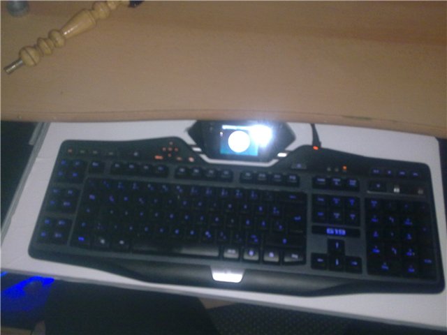 Tastatur (Logitech G19)