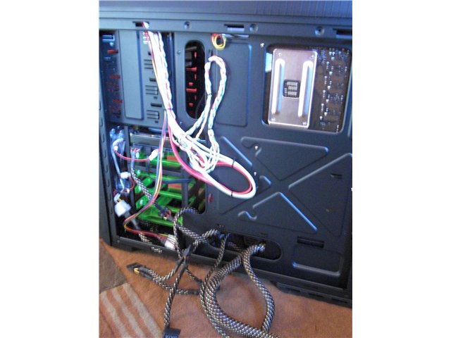 Der Kampf durch den Kabel-Dschungel