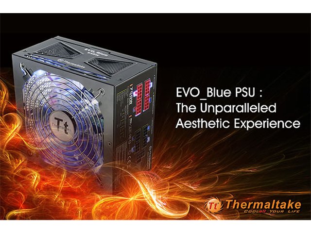 Thermaltake EVO-Blue 650 W - Power supply unit