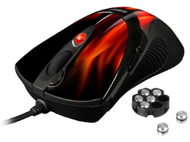 Sharkoon Fireglider - Gaming Mouse