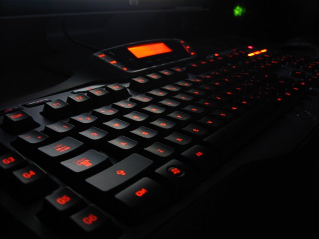 Logitech G15 - Gaming Keyboard