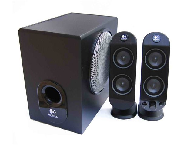Logitech X230 - Sound System