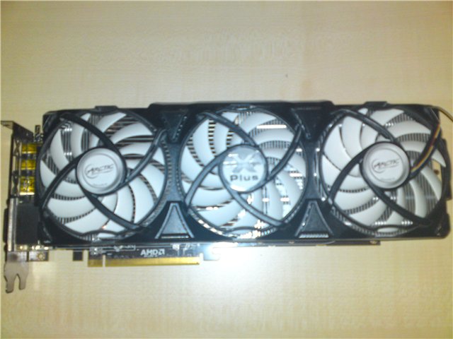 Grafikkarte HD 6970 mit Accelero Xtreme Plus