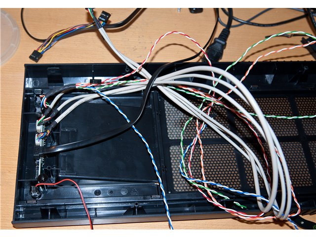Frontpanel vorher