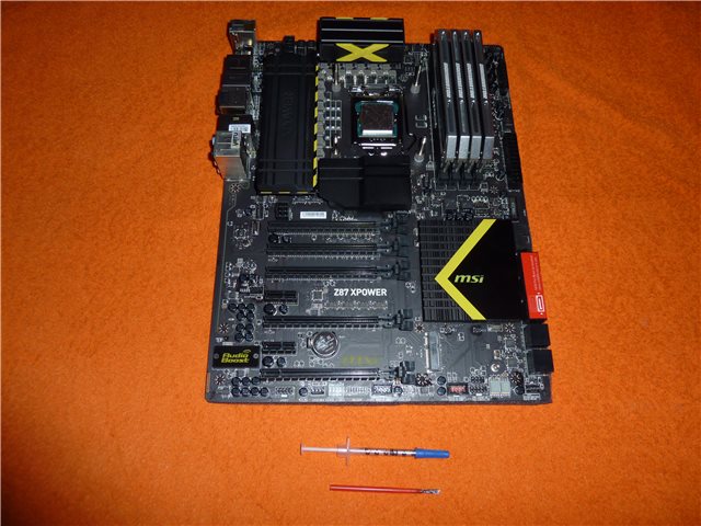 MSI Z87 XPOWER / Intel® Core™ i7-4790K / Corsair DIMM 16 GB DDR3-2133 Quad-Kit / Coollaboratory Liquid Ultra