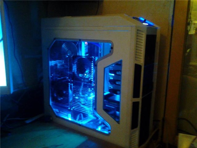 Und so schaut er fertig aus, in meinem Eck :D