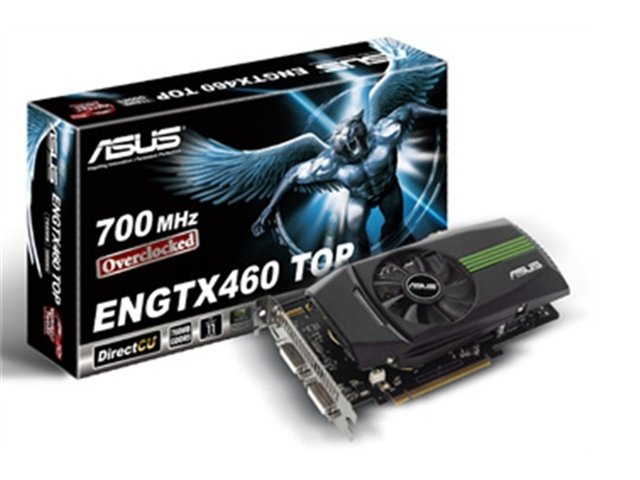meine Graka (GTX460 von Asus)