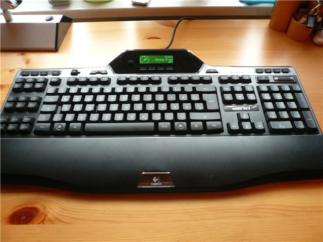 Die Tastatur G 510 von Logitech