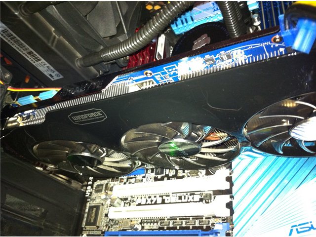 GIGABYTE GTX 680 OC Windforce X3