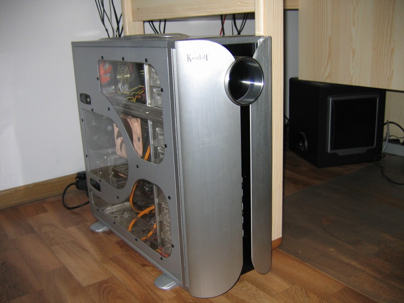 (altes Foto) Das Arbeitstier an seinem Lieblingsort :-)