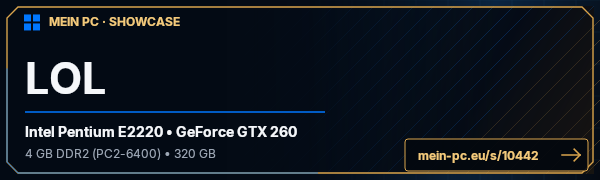 PC-Showcase LOL von Phiilx333 auf MEIN PC