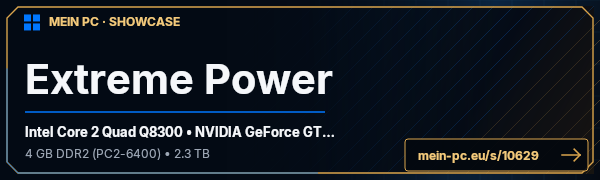 PC-Showcase Extreme Power von samuel-g auf MEIN PC