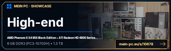 PC-Showcase High-end von timi auf MEIN PC