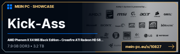 PC-Showcase Kick-Ass von VirusX auf MEIN PC