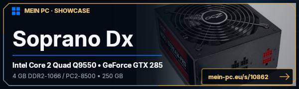 PC-Showcase Soprano Dx von mnahog auf MEIN PC