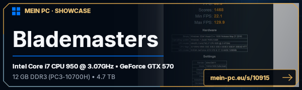 PC-Showcase Blademasters von Blademaster auf MEIN PC