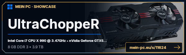 PC-Showcase UltraChoppeR von mester auf MEIN PC