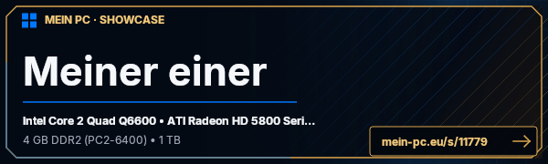 PC-Showcase Meiner einer von Yankee383 auf MEIN PC