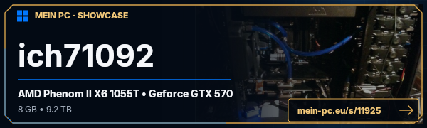 PC-Showcase ich71092 von ich71092 auf MEIN PC