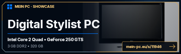 PC-Showcase Digital Stylist PC von DreamCatcher auf MEIN PC