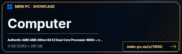 PC-Showcase Computer von Anubis97 auf MEIN PC