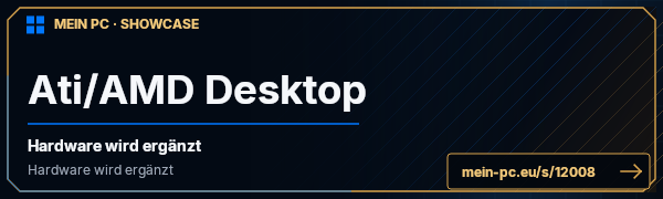 PC-Showcase Ati/AMD Desktop von Gullvuz auf MEIN PC