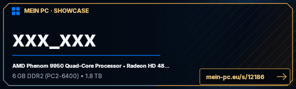 PC-Showcase xxx_xxx von ceteus auf MEIN PC
