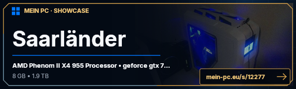 PC-Showcase Saarländer von Saarländer auf MEIN PC