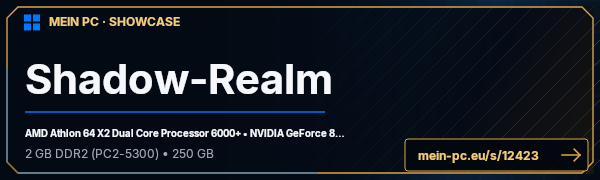 PC-Showcase Shadow-Realm von Salvos auf MEIN PC