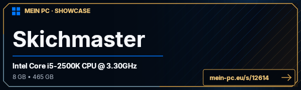PC-Showcase Skichmaster von Skichmaster auf MEIN PC