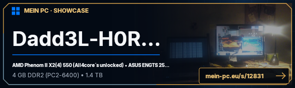 PC-Showcase Dadd3L-H0R57 von Thompson auf MEIN PC