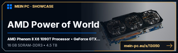 PC-Showcase AMD Power of World von nightviktor auf MEIN PC