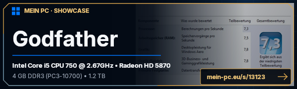 PC-Showcase Godfather von black_coffee auf MEIN PC