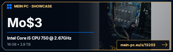 PC-Showcase Mo$3 von M4$$4cr3 auf MEIN PC