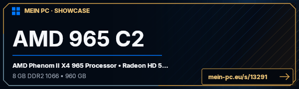PC-Showcase AMD 965 C2 von Little Brother auf MEIN PC