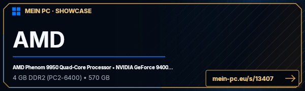 PC-Showcase AMD von AMD144 auf MEIN PC