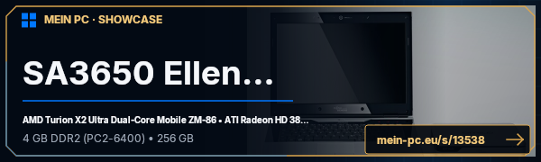 PC-Showcase SA3650 Ellen 2.0 von WP1945 auf MEIN PC