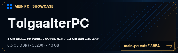 PC-Showcase TolgaalterPC von nikopubbsi auf MEIN PC