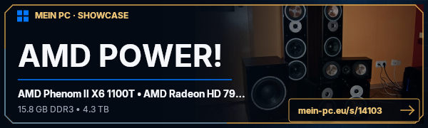 PC-Showcase AMD POWER! von sebi360 auf MEIN PC