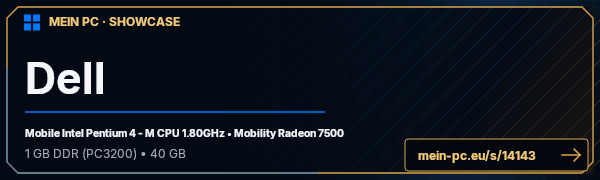 PC-Showcase Dell von Finalstar auf MEIN PC