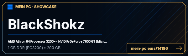 PC-Showcase BlackShokz von BlackShokz auf MEIN PC