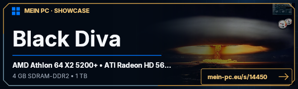 PC-Showcase Black Diva von ChaosNinja auf MEIN PC