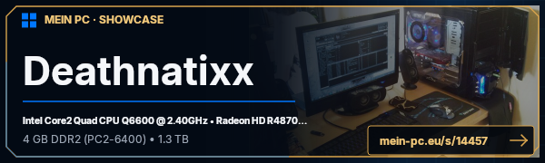 PC-Showcase Deathnatixx  von plastefuchs auf MEIN PC