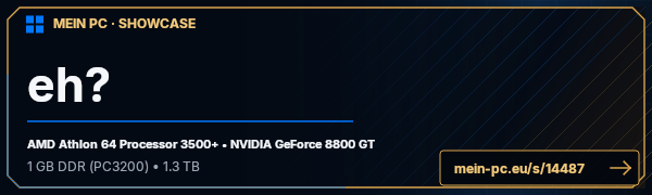 PC-Showcase eh? von 125874 auf MEIN PC