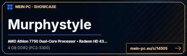 PC-Showcase Murphystyle von Murphystyle auf MEIN PC