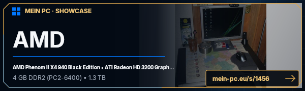 PC-Showcase AMD von dabua82 auf MEIN PC